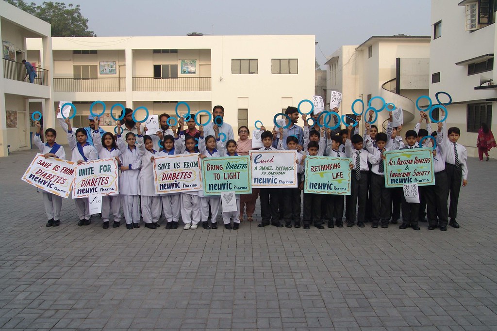 Diabetes Walk, Beaconhouse School, Faisalabad, Pakistan Flickr