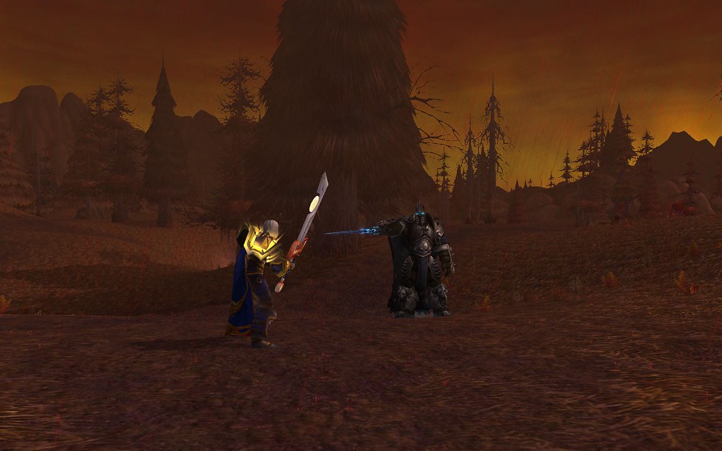 Battle for Light's Hope Chapel duel of Highlord Tirion F… Flickr