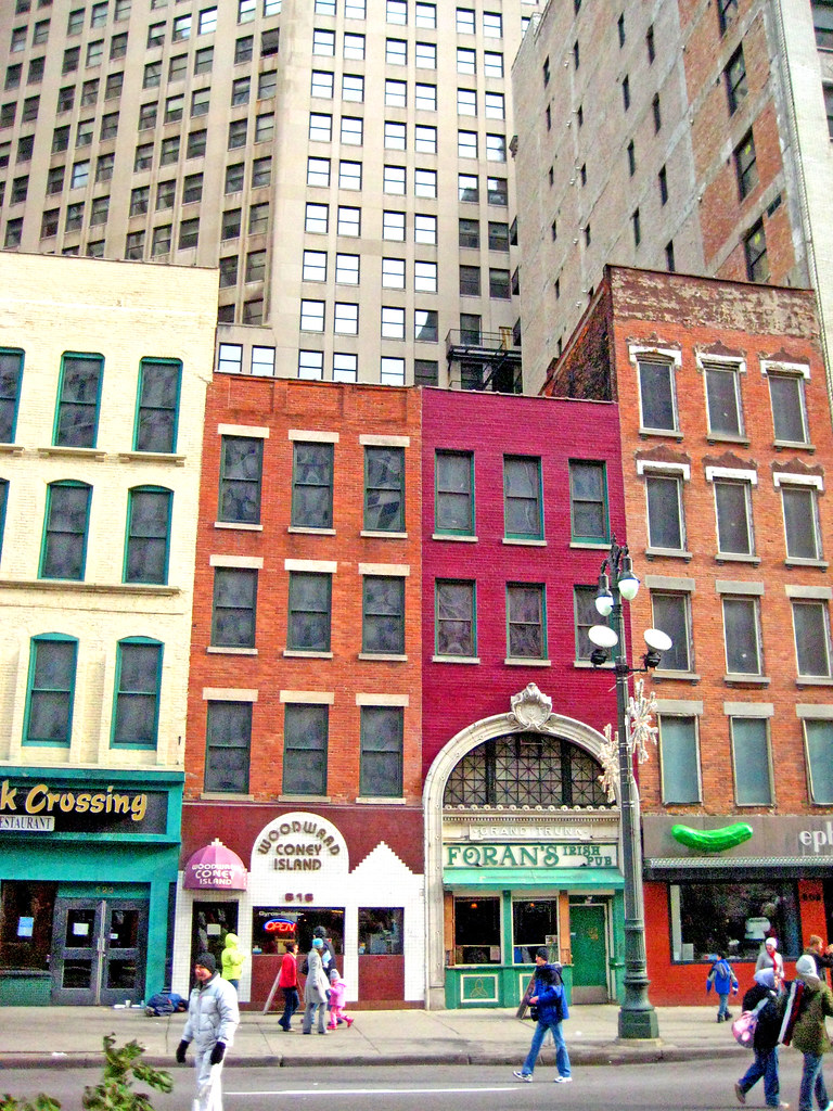 Foran's Irish Pub On Woodward in downtown Detroit. Great p… Flickr