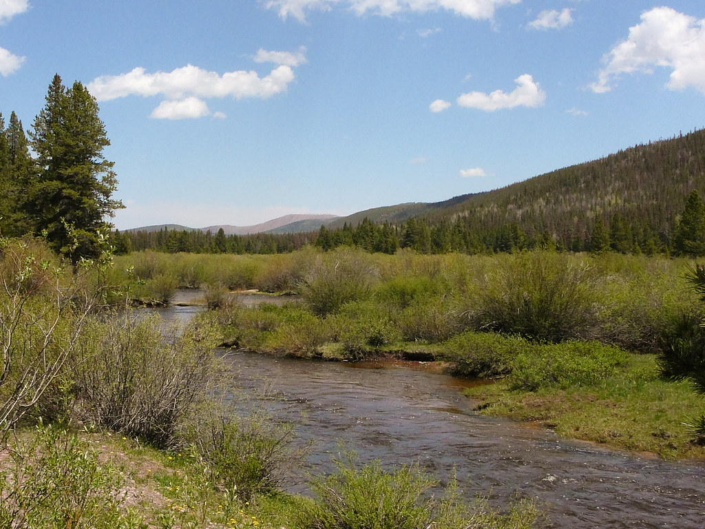Bear River The Bear River near its source in the Uinta Mou… Flickr