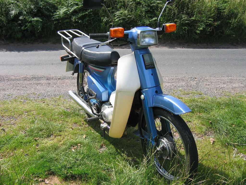 C90 My old C90 the most reliable bike in the world. fryske Flickr