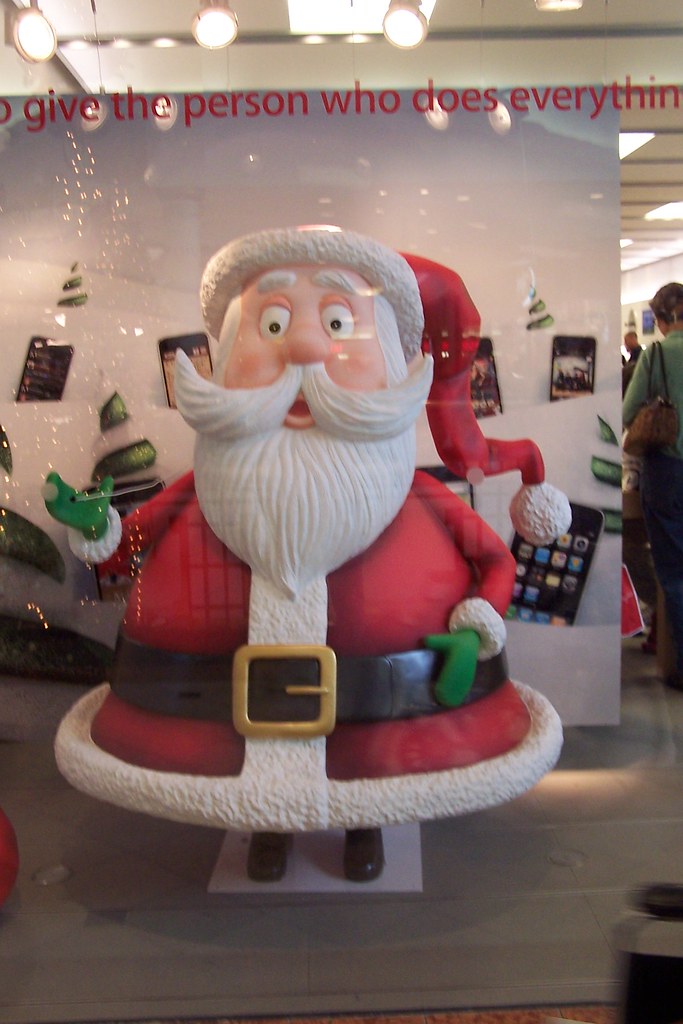 Apple Store Christmas Display whoohoo120 Flickr