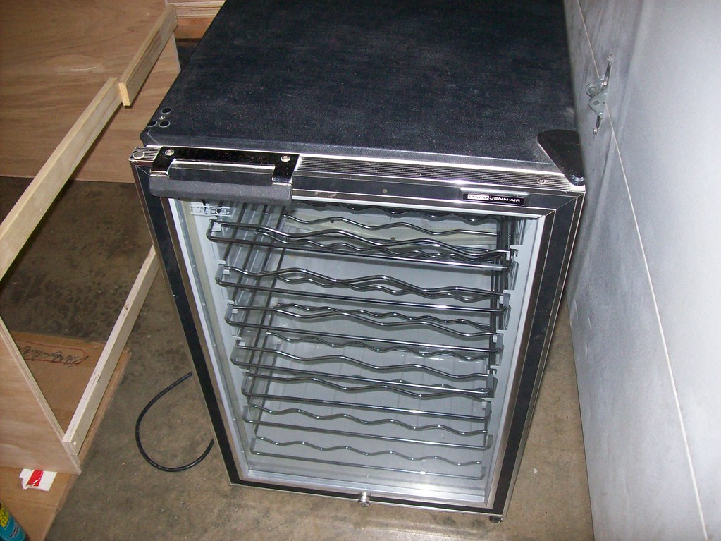 100_1034 Jenn Air wine fridge dickdubloon Flickr