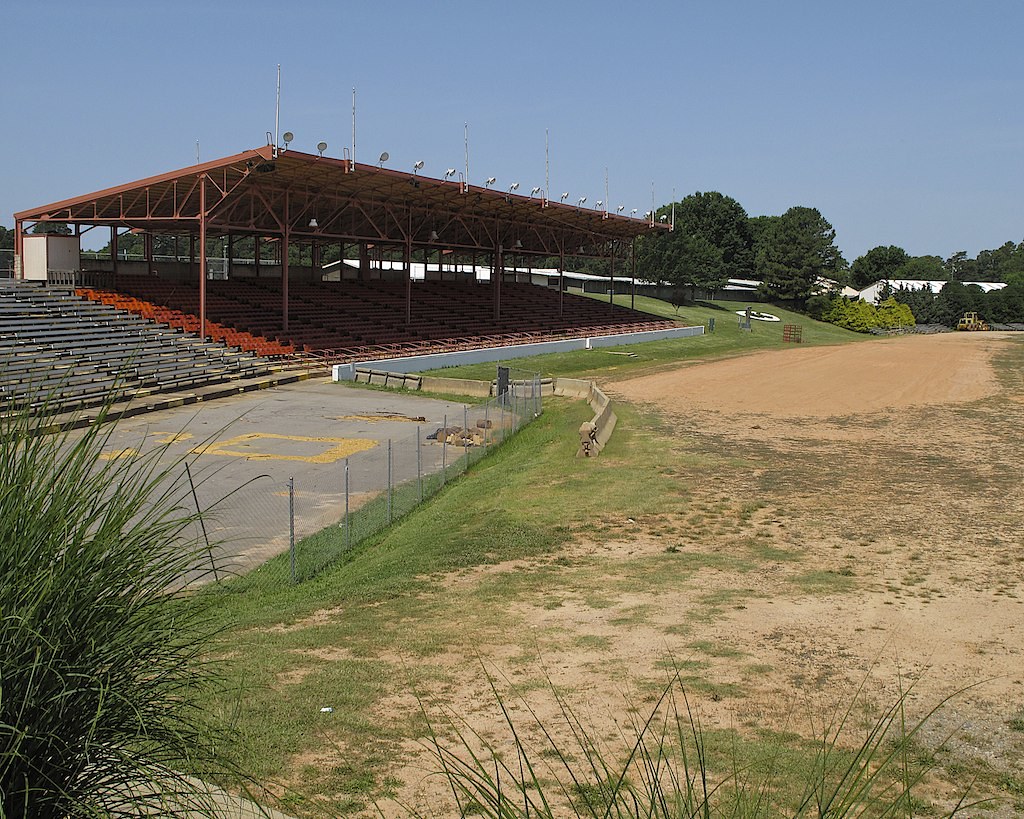 HISTORIC NASCAR RACETRACK RALEIGH NC State Fairgrounds Sp… Flickr