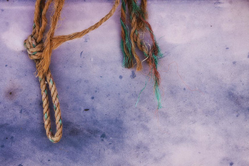 Nylon Rope on Oxidized Paint.12 Morris CreedonMcVean Flickr