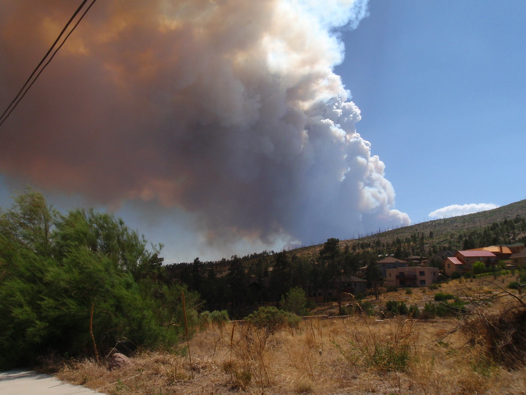 conchas Las Conchas fire (15 miles away) lert Flickr