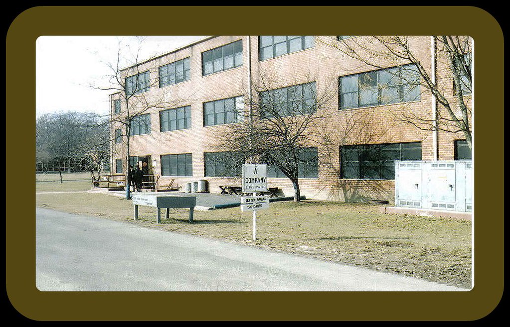 ft. dix nj. AIT 1983 my home this was home for a few weeks… Flickr