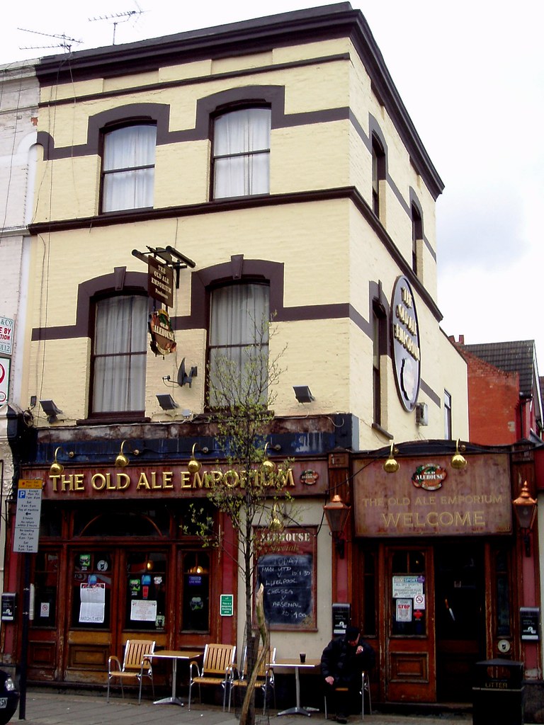 Old Ale Emporium, Harringay, N4 Looks fairly unprepossessi… Flickr