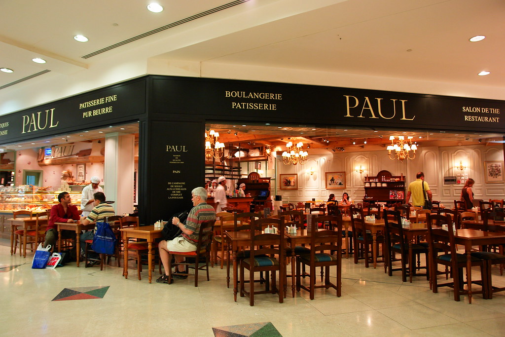 Paul Cafe Seef Mall