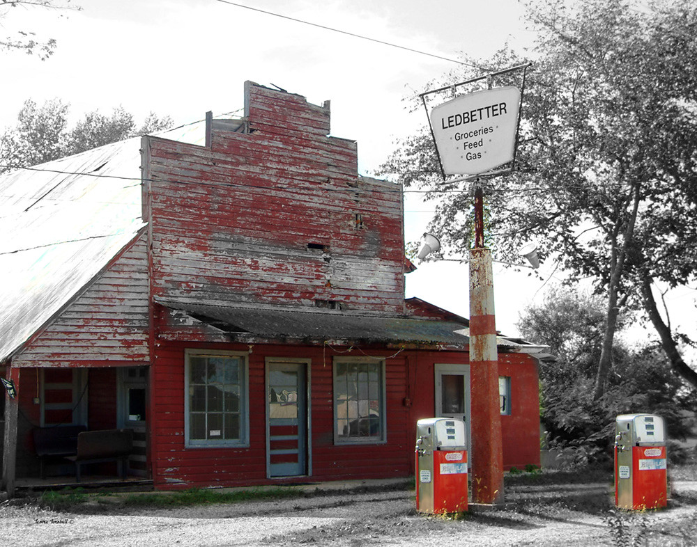 Old Gas Station Old Gas Station in Arkansas Tami Flickr