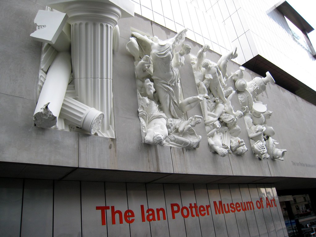 Ian Potter Art Museum University of Melbourne Flickr