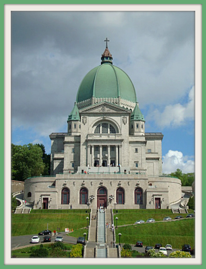 L'Oratoire Saint Joseph du MontRoyal à Montréal, Canada. Flickr