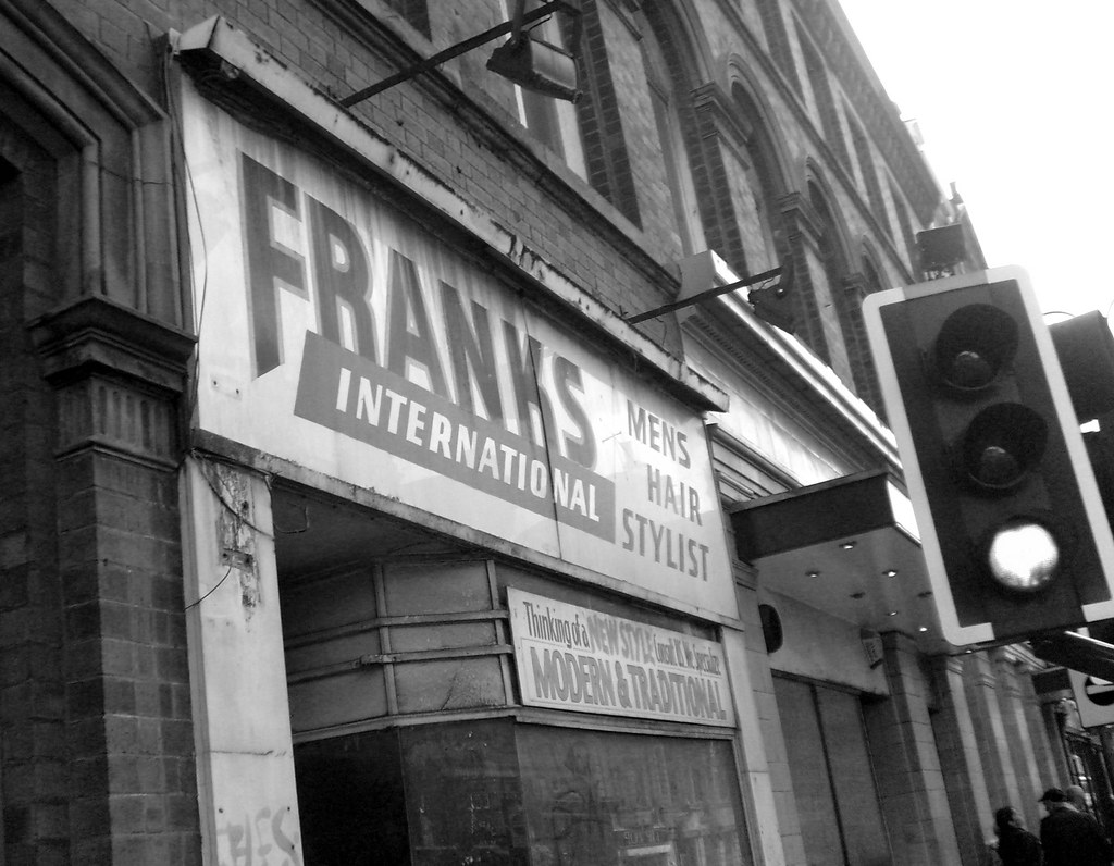 Franks International Derelict barber's shop Leeds bob badhatstand Flickr