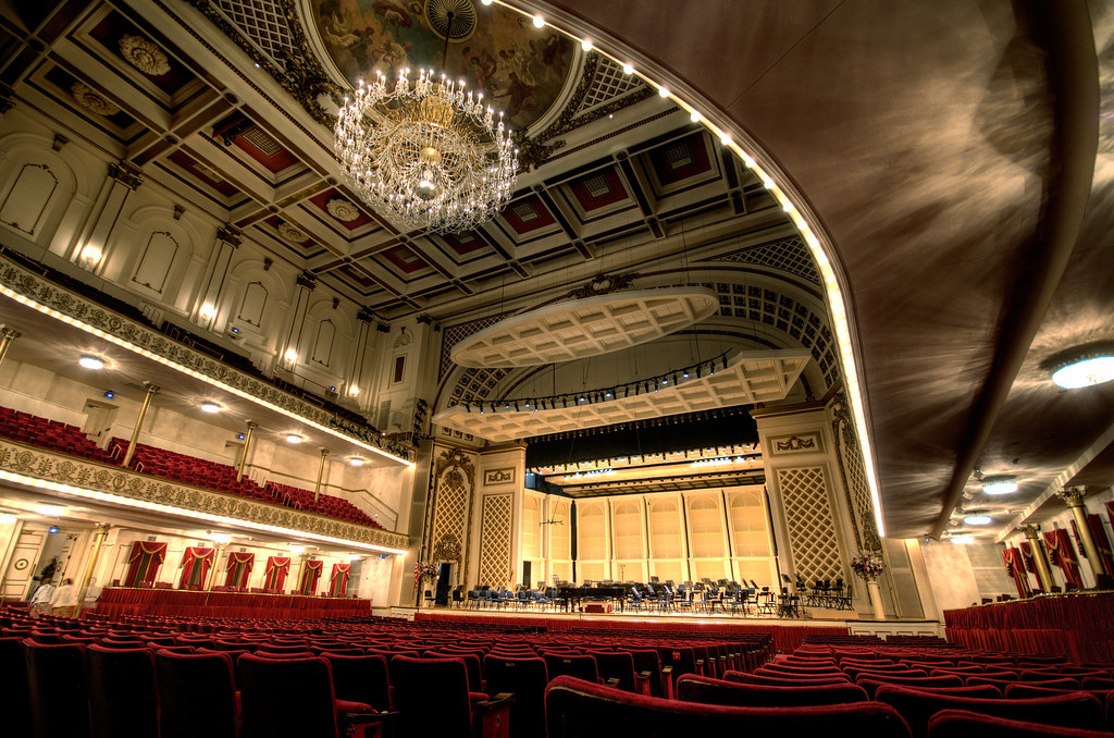 Music Hall HDR Cathy Flickr