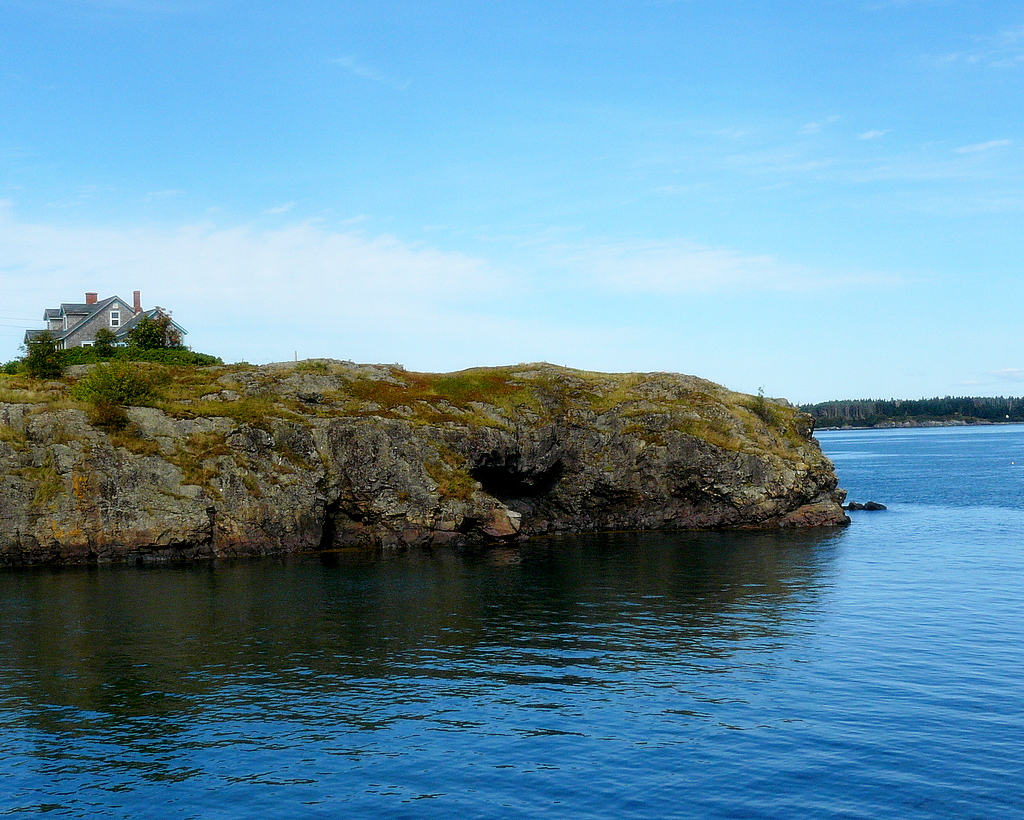 Eastport, Maine view The easternmost town in the USA. Barb Hale
