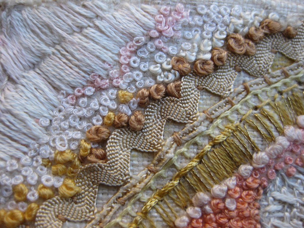 embroidery stitches a photo on Flickriver