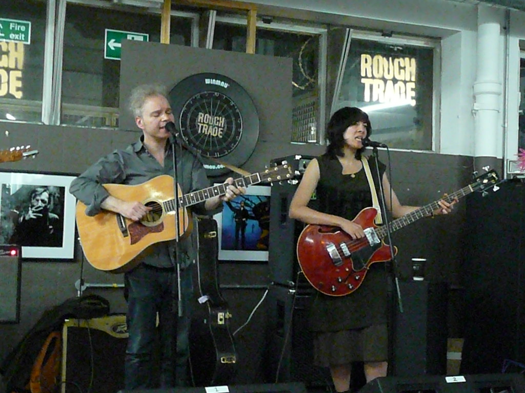 Damon and Naomi Damon & Naomi Rough Trade East Andy Aldridge Flickr