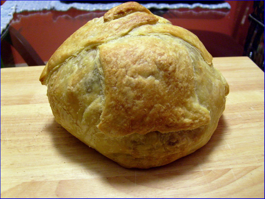 Whole Cauliflower Baked in Puff Pastry Whole Cauliflower r… Flickr