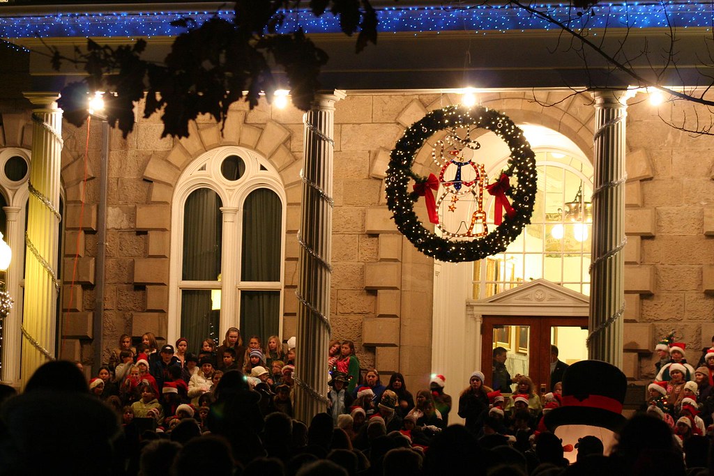 Nevada Tree Lighting Ceremony Flickr