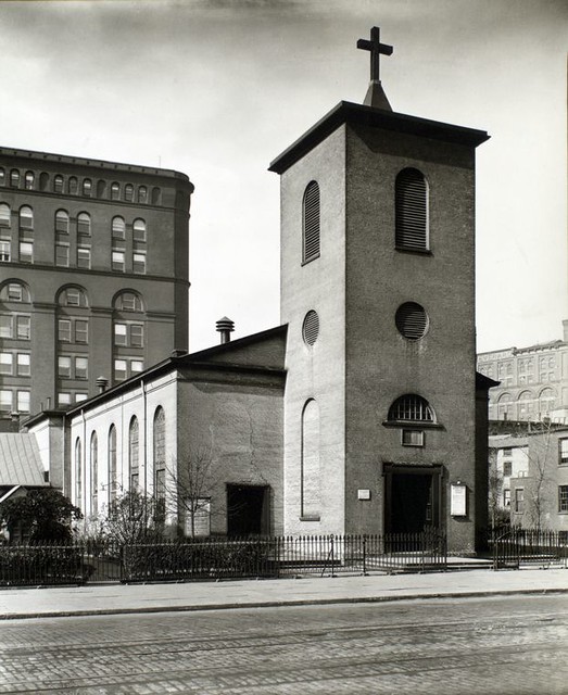 St. Lukes Chapel, 483 Hudson Street, Manhattan. Digital ID… Flickr