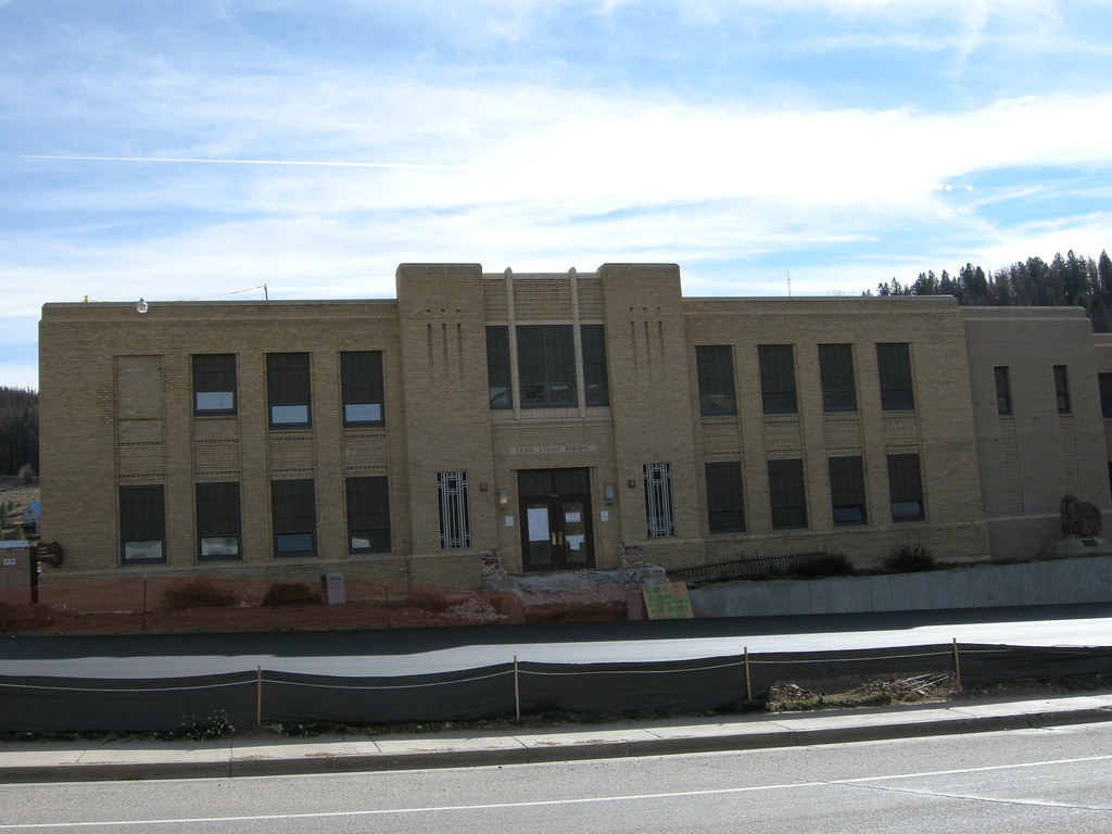 Grand County Courthouse, Hot Sulphur Springs, Colorado Flickr