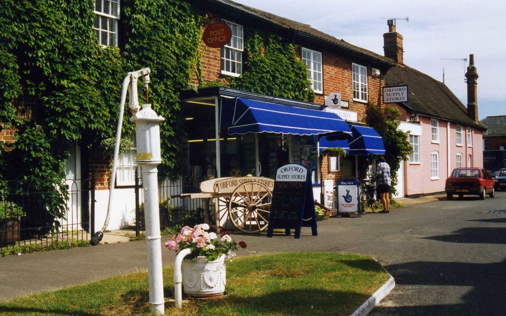 Post Office and Orford Supply Stores, Orford Suffolk Aug 1… Flickr