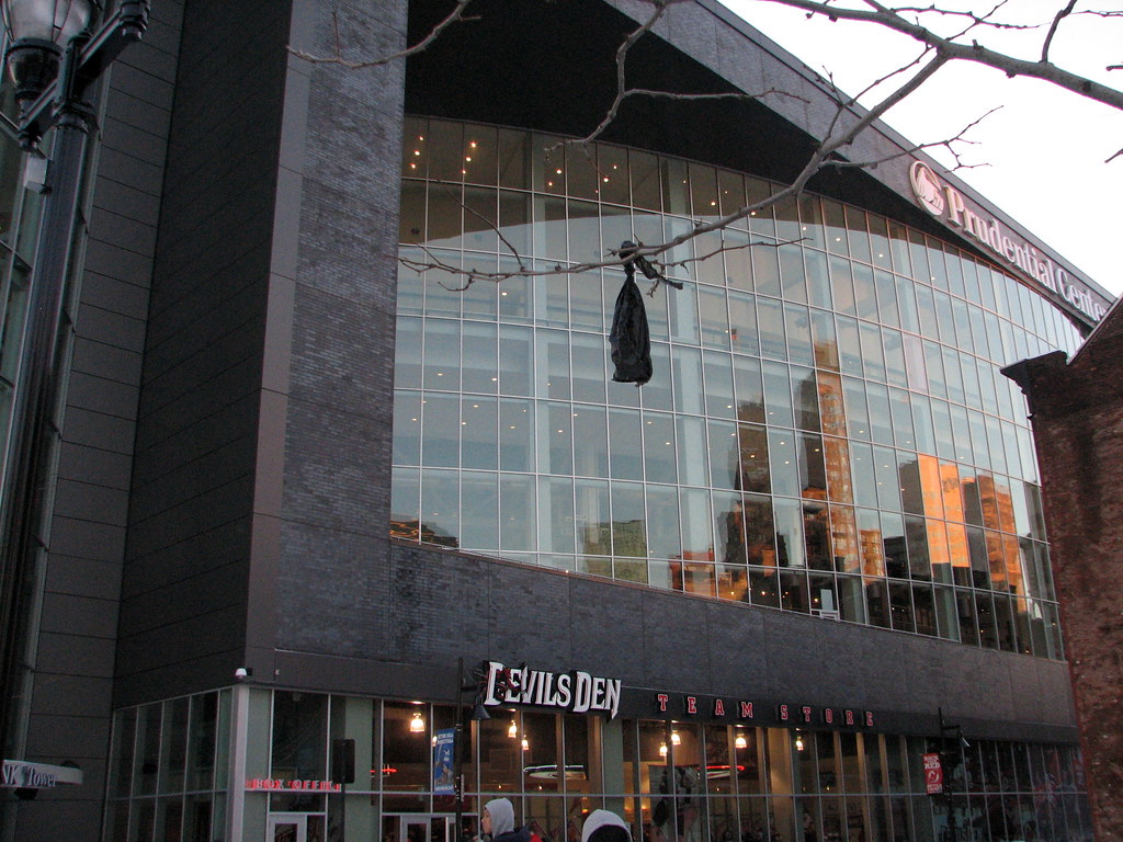 Prudential Center & Newark Skyline Newark, NJ glazaro Flickr
