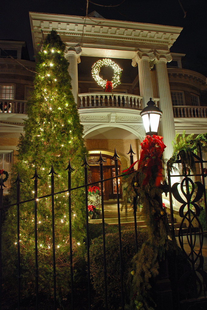 A Southern Christmas A very nice home in Historic Huntsvil… Flickr
