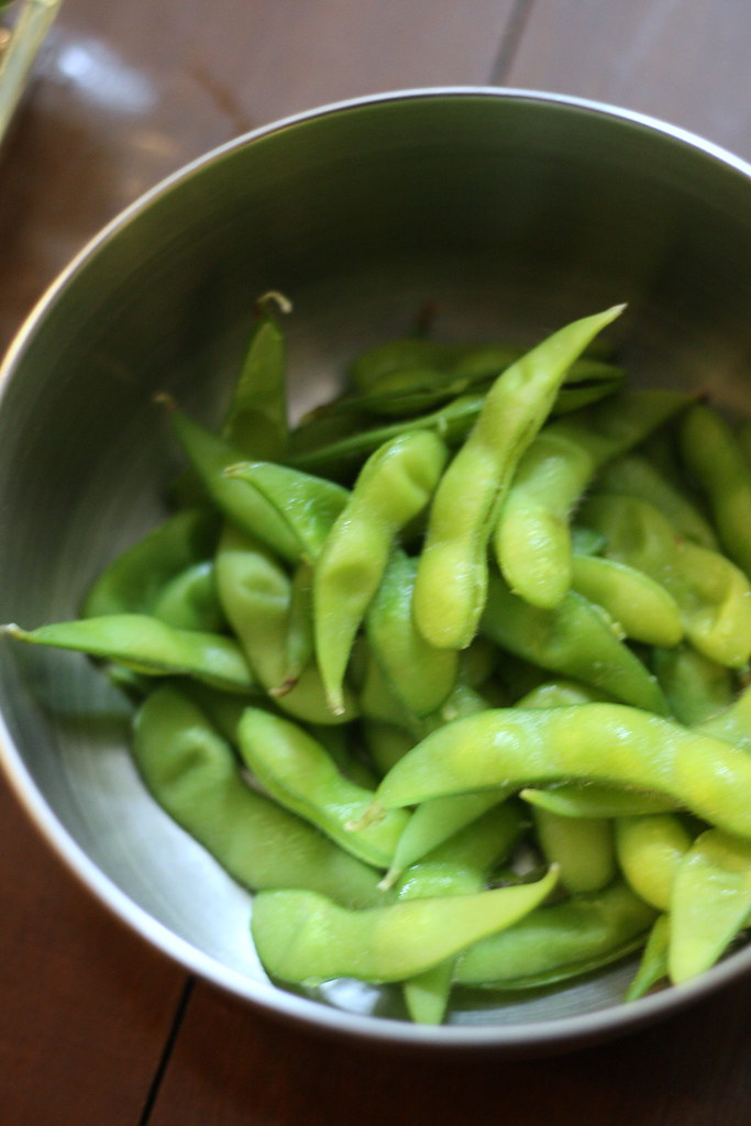edamame skins boo lee Flickr