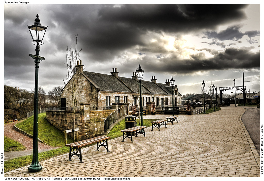 Summerlee Cottages Summerlee Heritage centre Coatbridge Sc… David