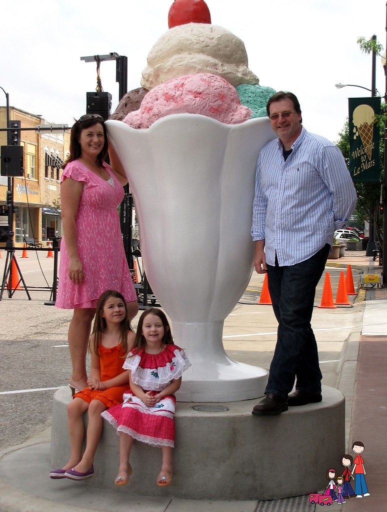 Visiting the Ice Cream Capital of the World LeMars, Iowa R… Flickr