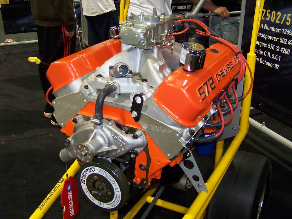 Chevy 572 Crate Engine | Can be yours for only $12,500 | Flickr