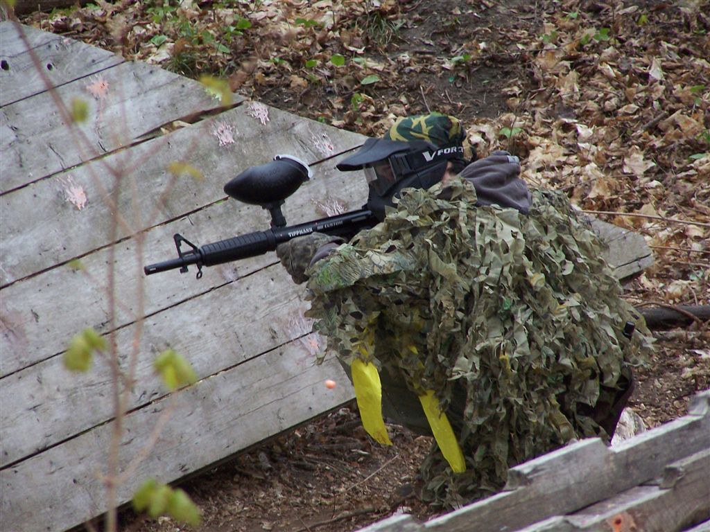 Barrie Paintball Me playin paintball in Barrie Paintball .… Flickr