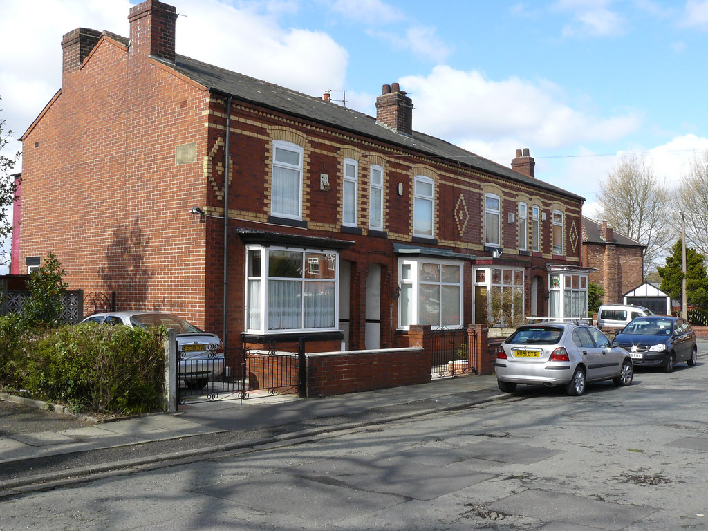 Roselyn Terrace, Leinster Road, Swinton Taken by my Dad Salford_66
