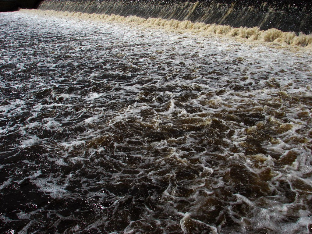 Mississippi River in Saint Cloud MN Mark Gstohl Flickr