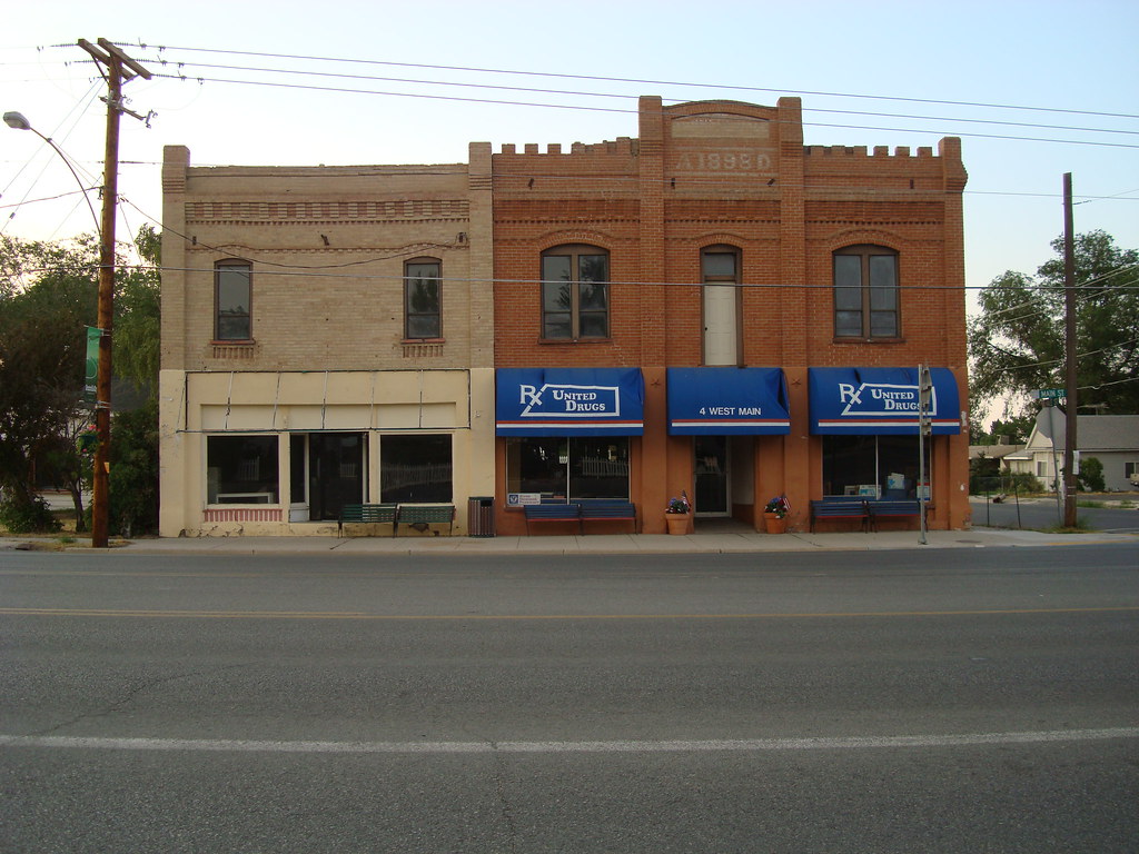 Grantsville, Utah United Drug Store Closed about 3 years… Flickr