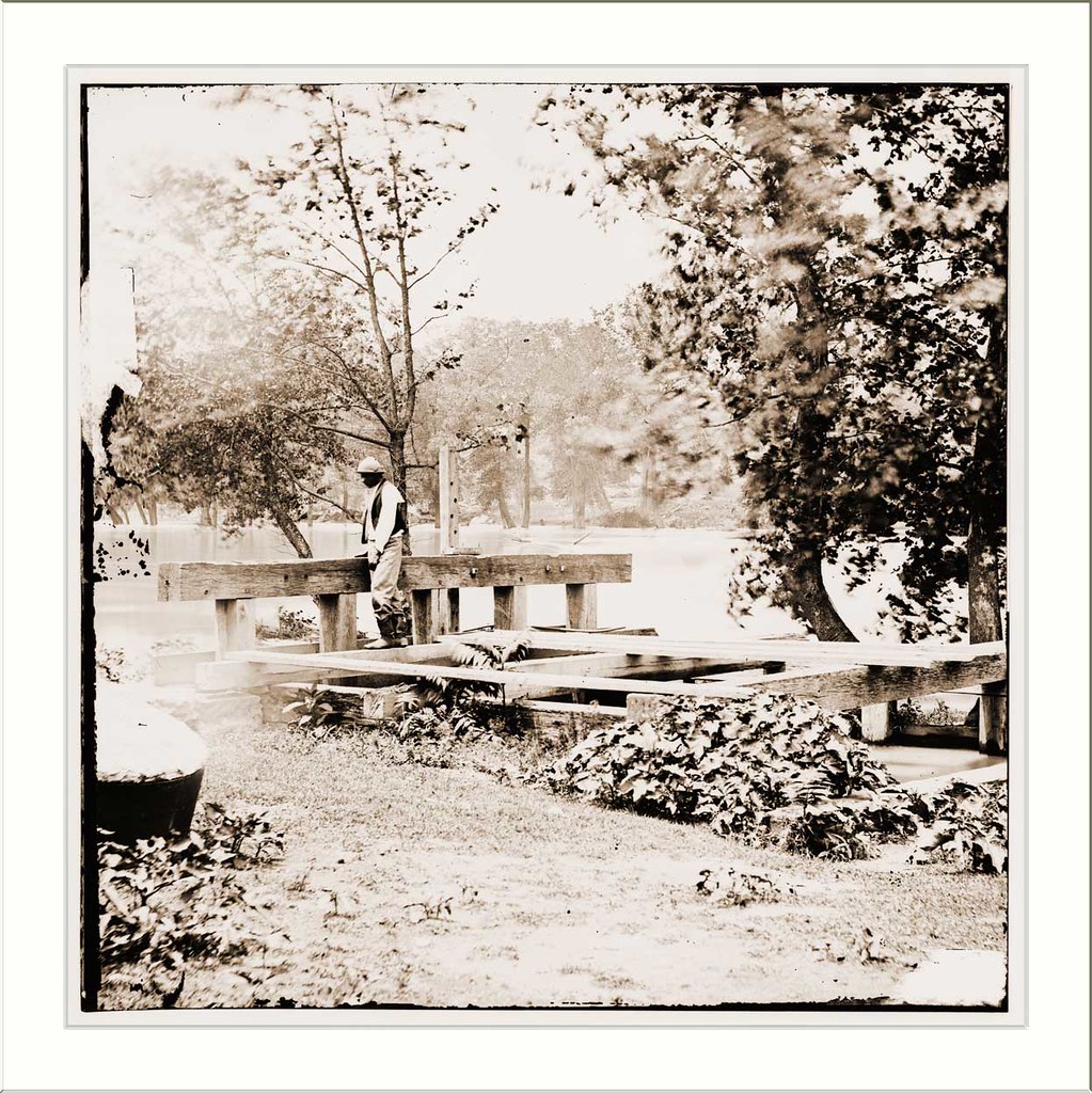 Petersburg Virginia (vicinity). Mill dam on Appomattox Riv… Flickr