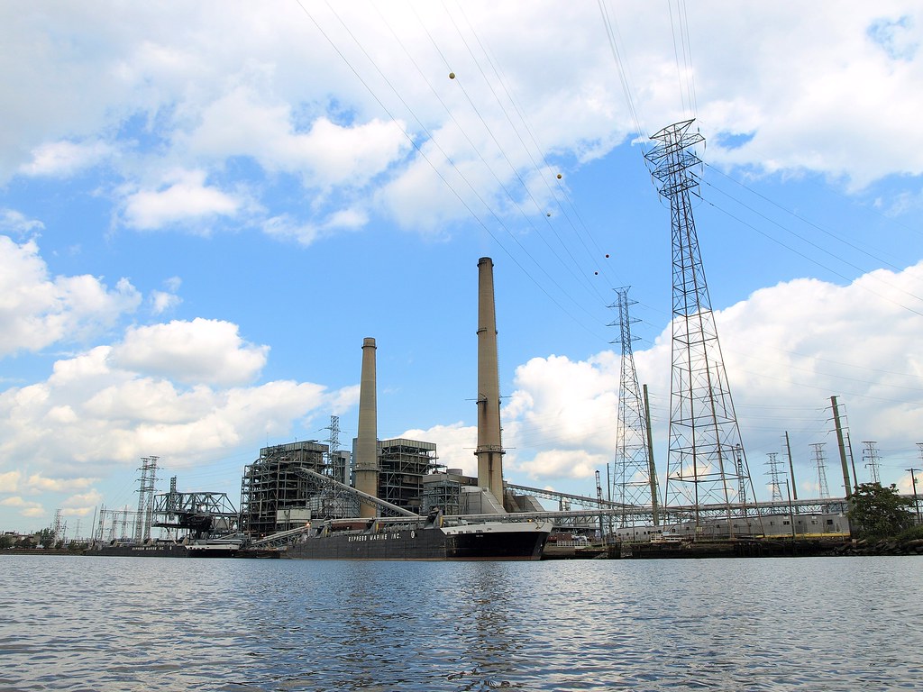PSEG Power Plant on the Hackensack River, Jersey City NJ Flickr