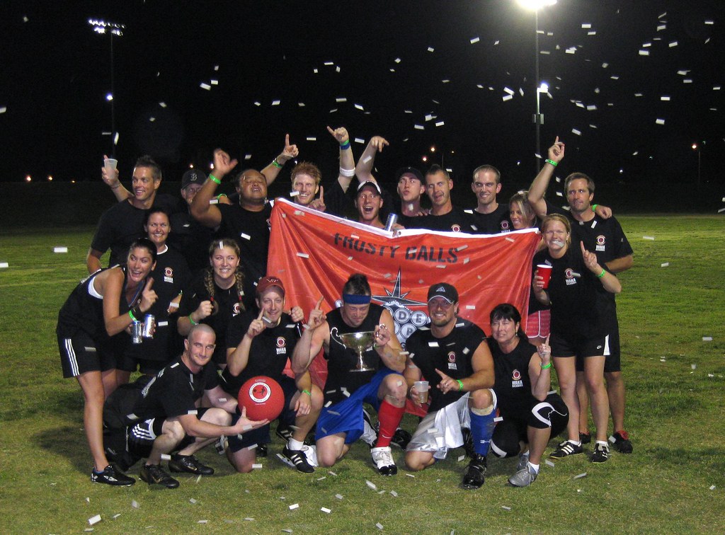 world kickball champs National Kickball Champions!!! yes i… Flickr