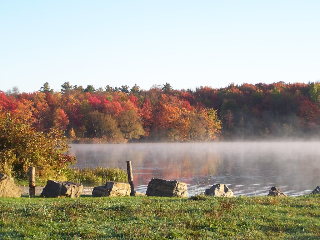 Lake Iroquois_0998 Oct 11, 2008 Lake Iroquois Hinesburg, V… Bob Von