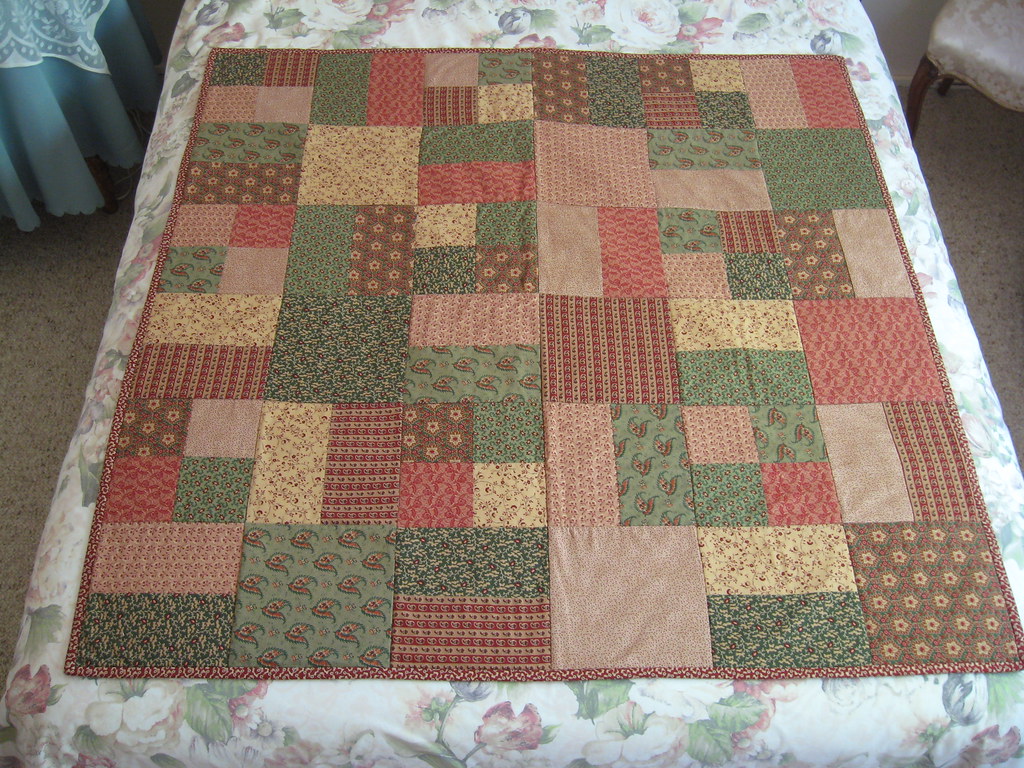 Mum's quilt thornberry Flickr