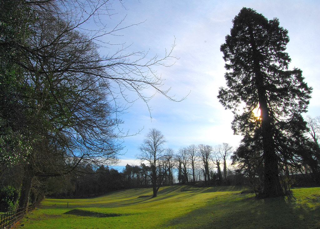 Greenhall Park in Spring James Brown Flickr