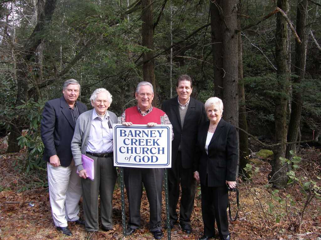 IPPA Board at Barney Creek Church of God Historic Site Flickr