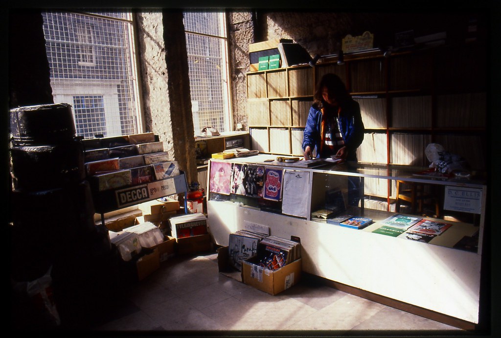 D D for Dougie, record shop owner. Backbeat Records, Edinb… Flickr