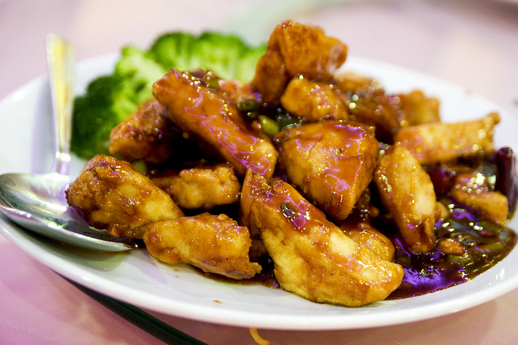 general tso's bean curd Famous Sichuan Robyn Lee Flickr