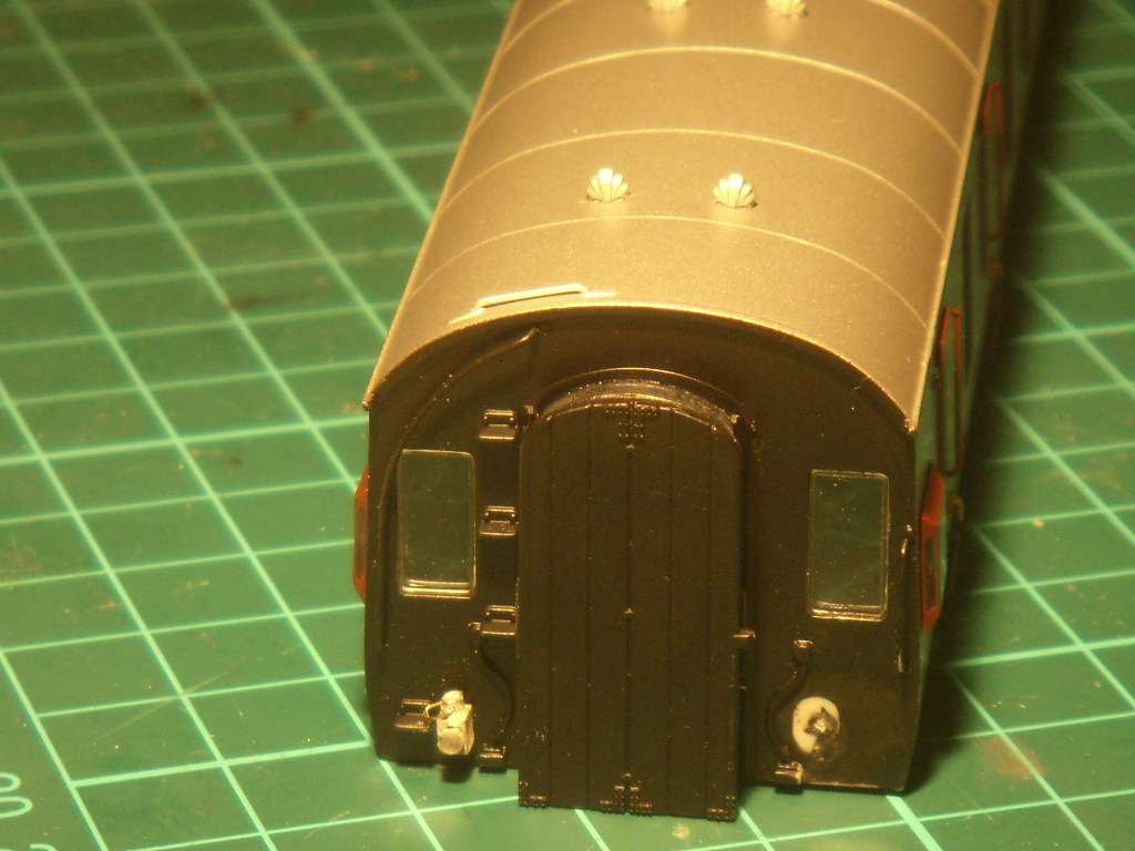 Rear red LED locolamp from DCC Concepts The mark on the r… Flickr