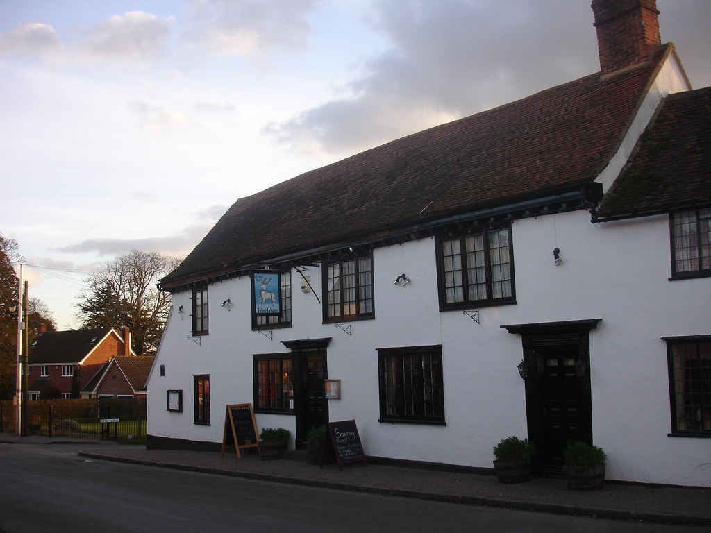The White Hart, Stebbing, Essex Good pub in pretty village… Flickr