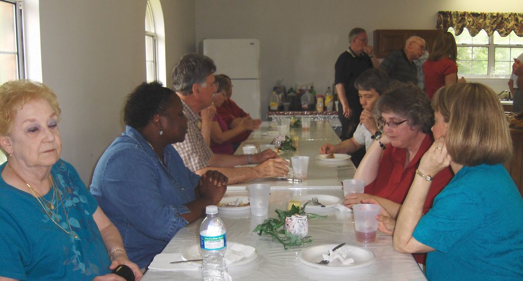Oak Grove Singing Lunch time, Sylacauga, AL May 10, 2008… Ann