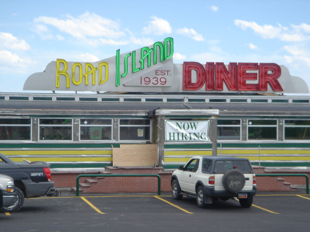 Road Island Diner Oakley, Utah 5/31/08 Looks like they a… Flickr