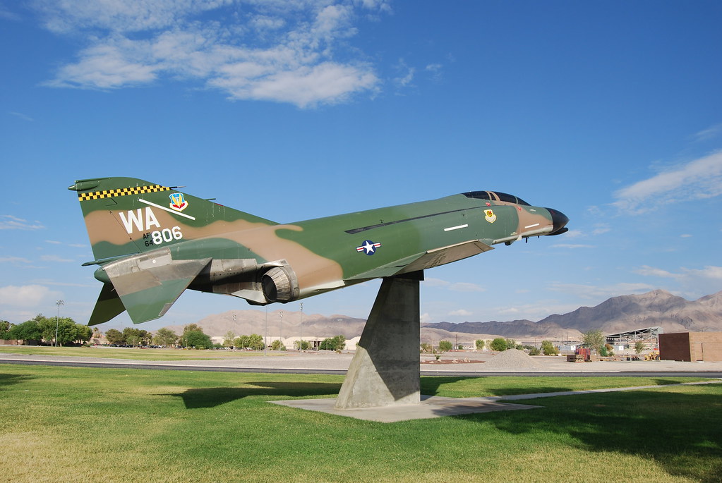 NELLIS AFBSTATIC DISPLAYS Eddie Maloney Flickr